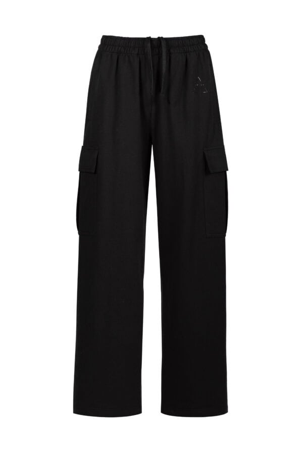 Black Cargo Pant